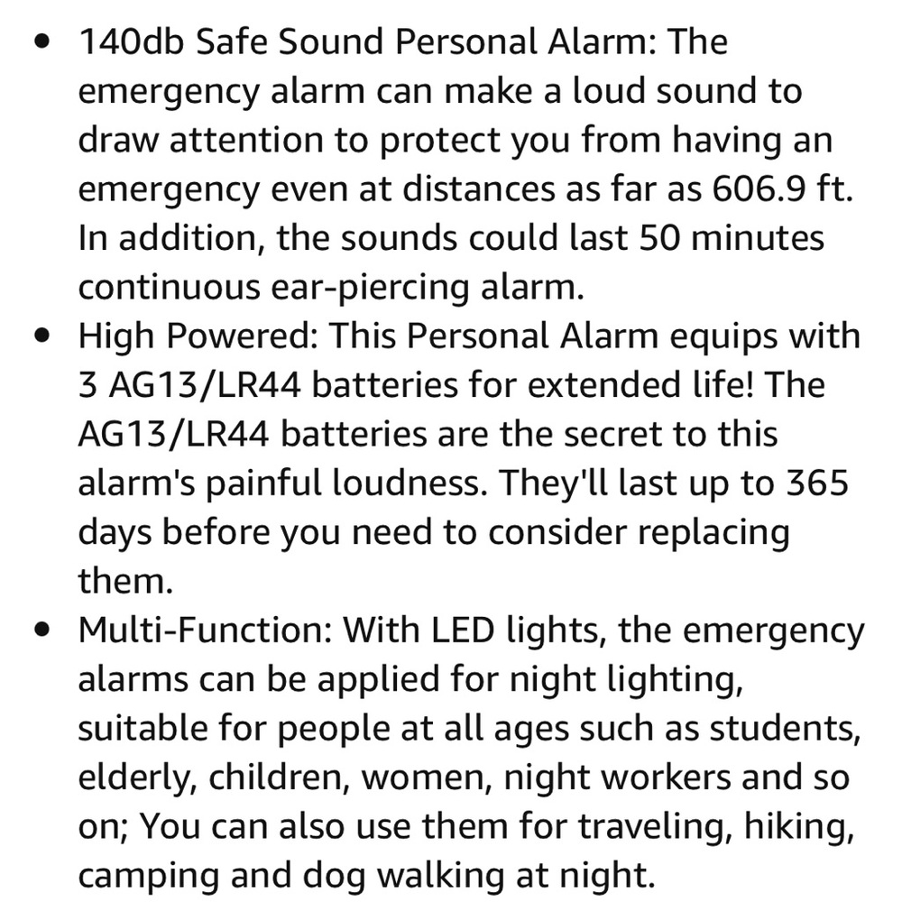 Self- Defense Keychain - Picture 15 of 16